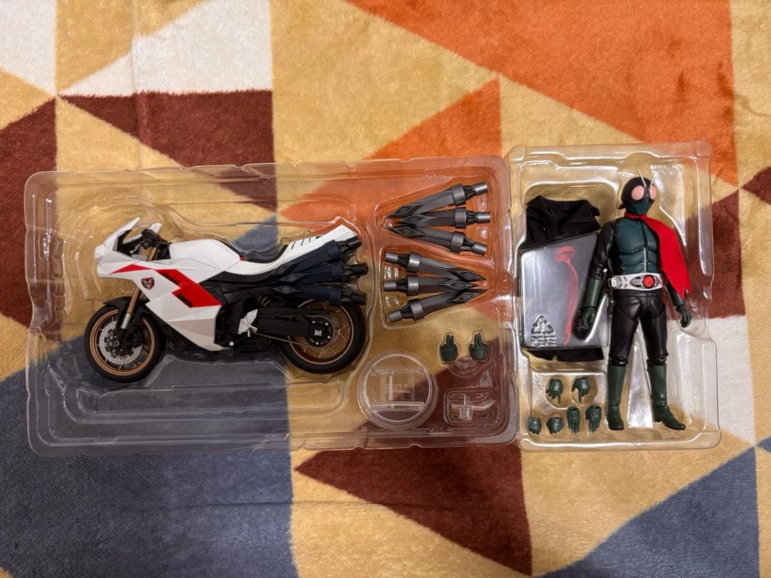 S.H.Figuarts 仮面ライダー第1号 サイクロン号 セット