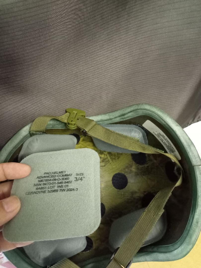 ハイカットヘルメット