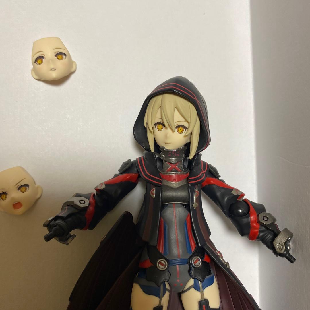 r*n様 figma 謎の戦士　X