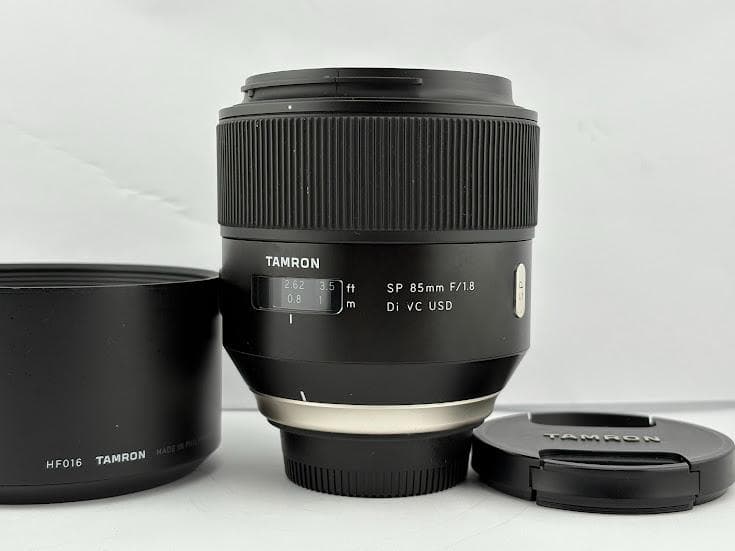 ★極上★タムロンSP 85mm F1.8 Di VC USD F016 ニコン