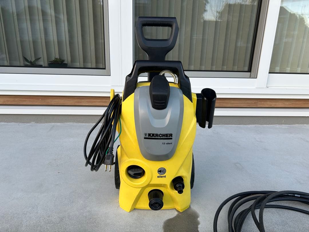 KARCHER K3 silent 高圧洗浄機