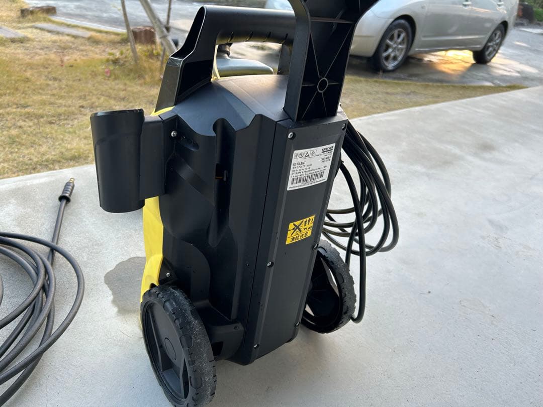 KARCHER K3 silent 高圧洗浄機