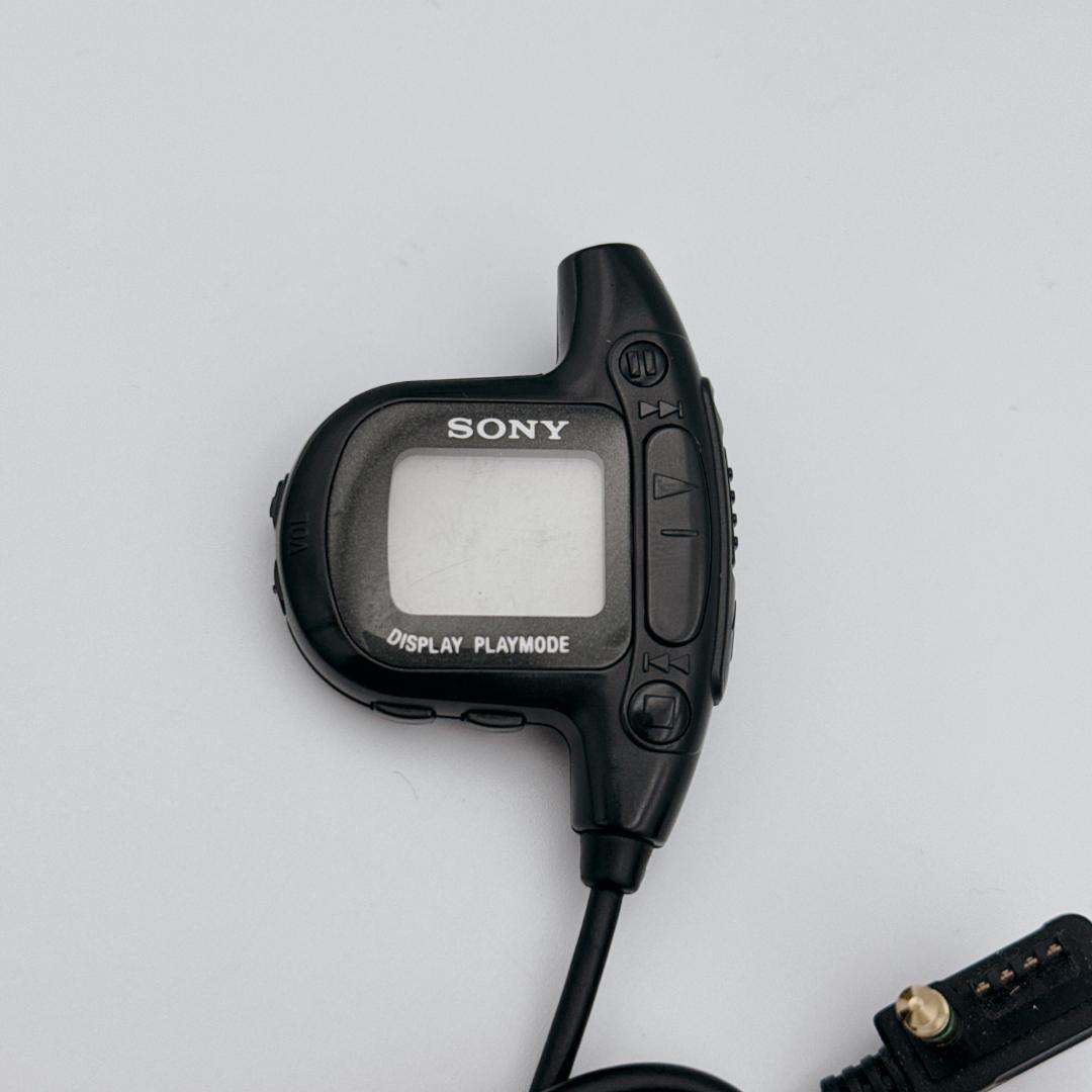 【良品】SONY MDウォークマン WALKMAN MZ-E50 リモコン付