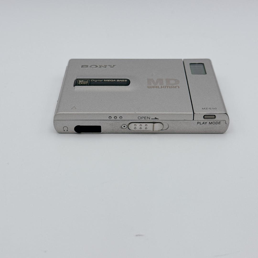 【良品】SONY MDウォークマン WALKMAN MZ-E50 リモコン付