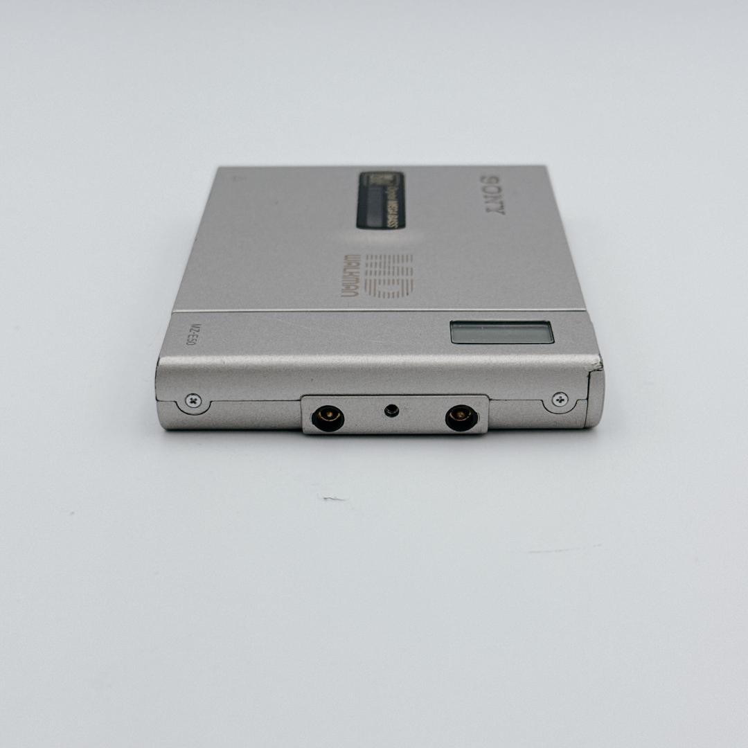 【良品】SONY MDウォークマン WALKMAN MZ-E50 リモコン付
