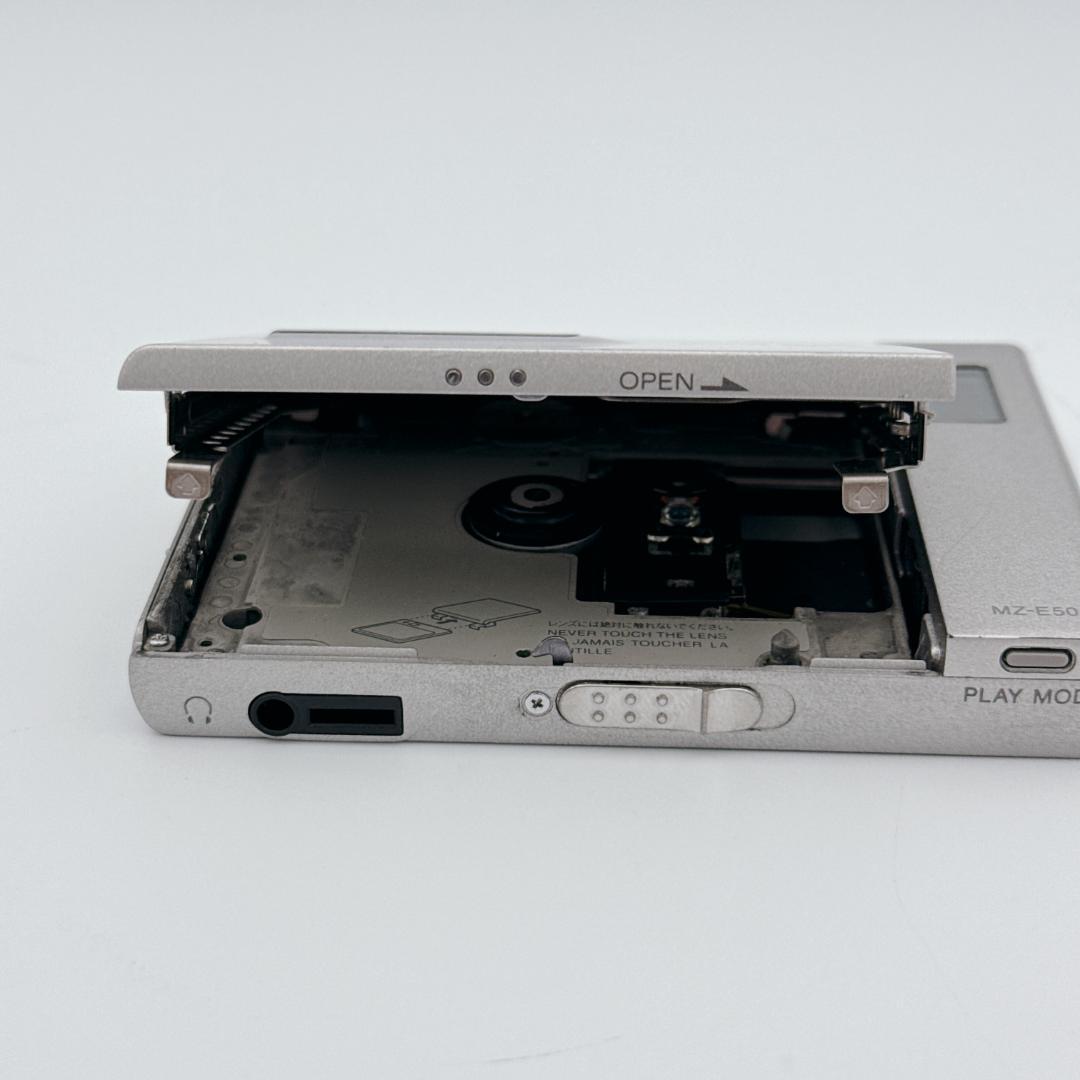 【良品】SONY MDウォークマン WALKMAN MZ-E50 リモコン付