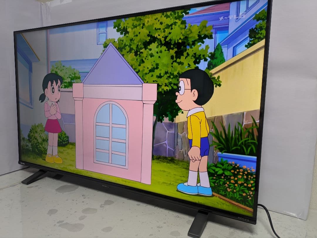 TOSHIBA　43型 4K液晶テレビ　レグザ　43C350X　2023年製