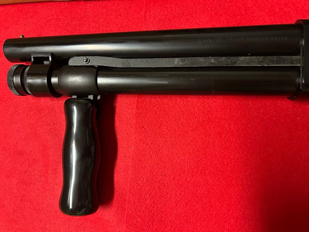 マルゼン レミントン M870 ブルドッグ ショットガン ガスガン