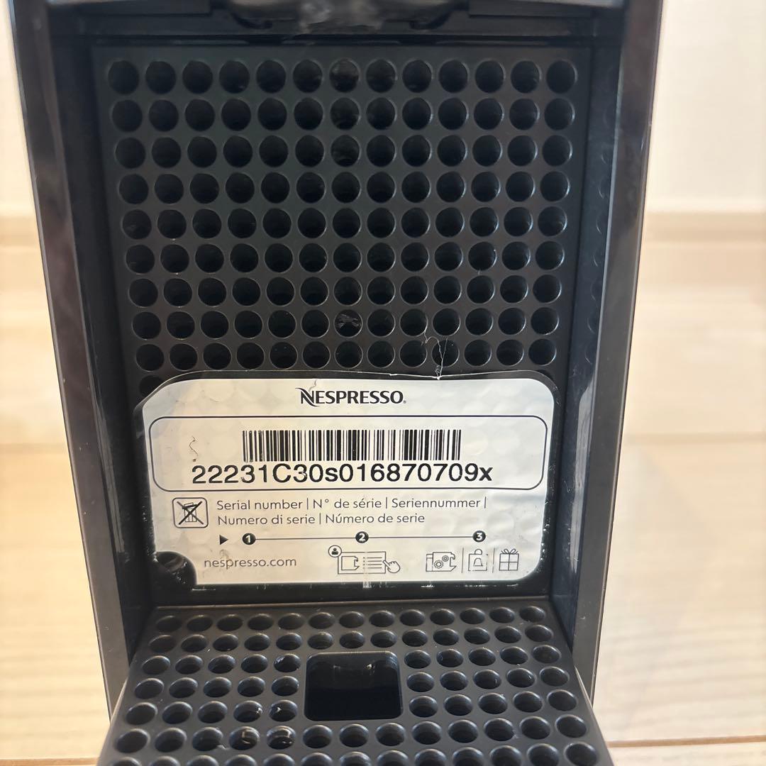 【美品】25000円相当の洗浄剤/カプセル/Nespressoエッセンサミニ
