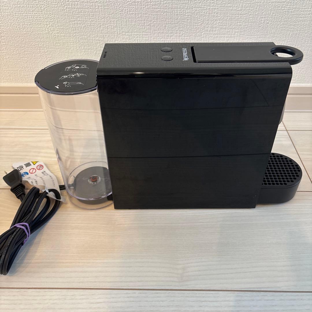 【美品】25000円相当の洗浄剤/カプセル/Nespressoエッセンサミニ