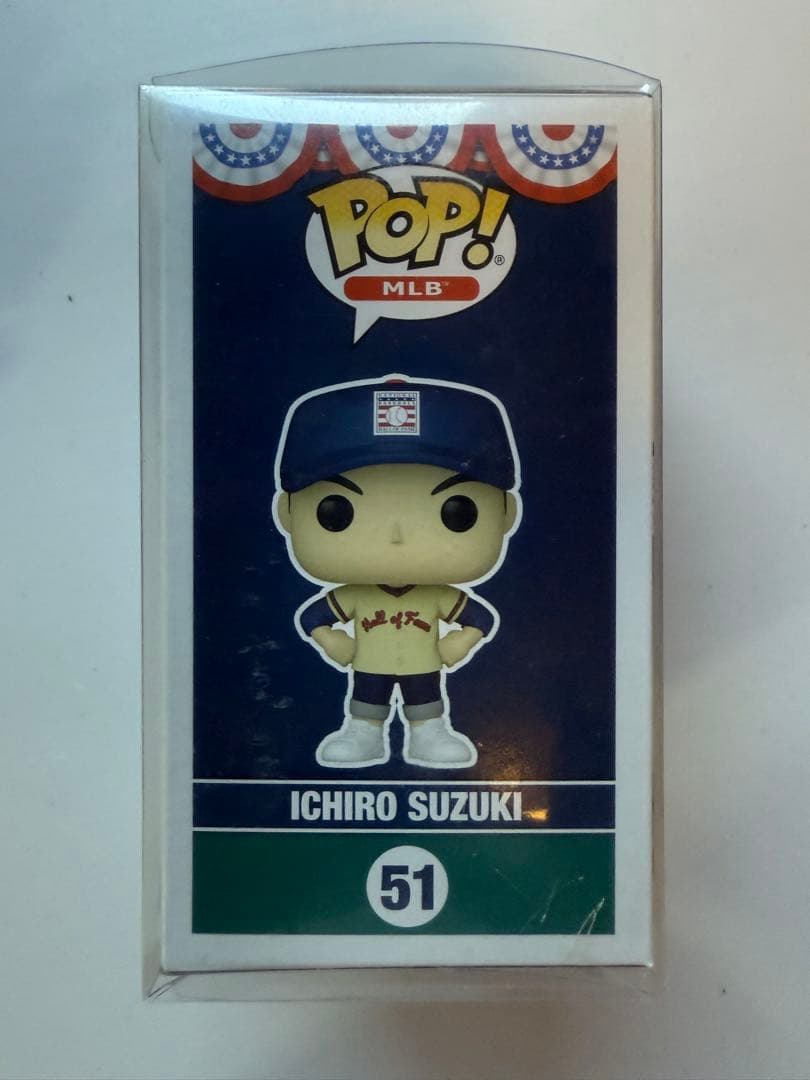 Funko イチロー　殿堂入り　ボブルヘッド フィギュア　球場配布