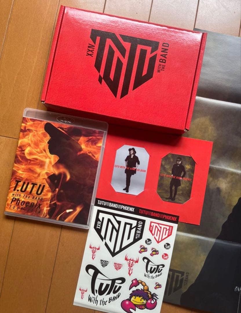 【FC盤限定盤】TM NETWORK 宇都宮隆 Phoenix Tour2016