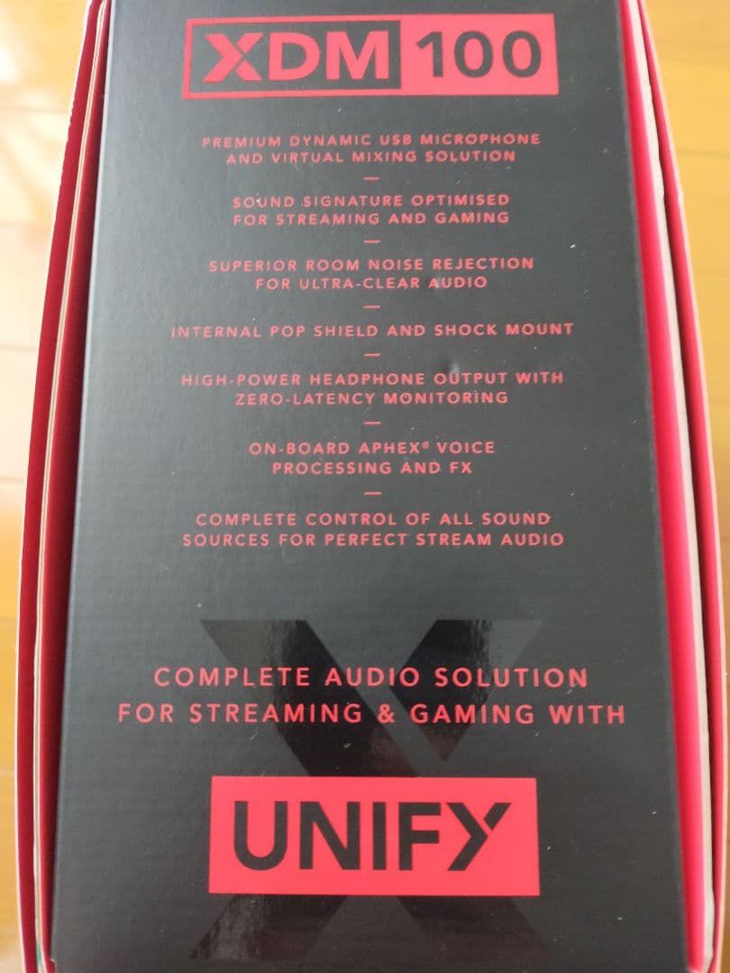 新品未開封 RODE XDM-100 USBダイナミックマイク