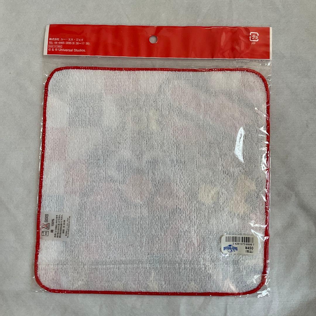 新品　USJ 10周年　Elmo Abby Cadabby タオル　平成レトロ