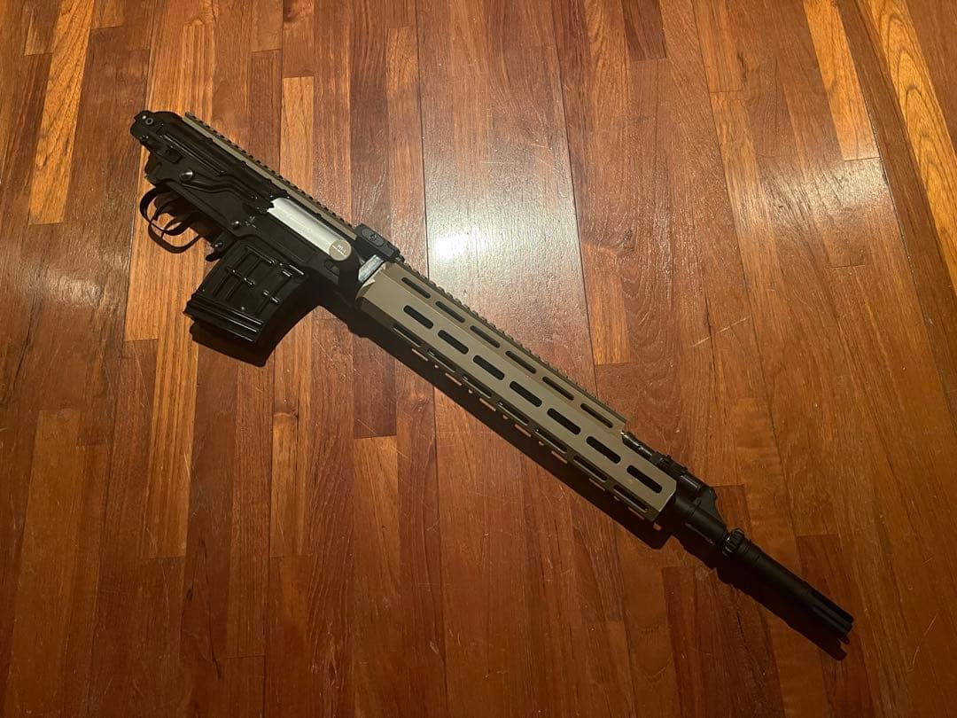 ノ*ー様 東京マルイ SVD ドラグノフ ガスガン フレーム等パーツセット SA