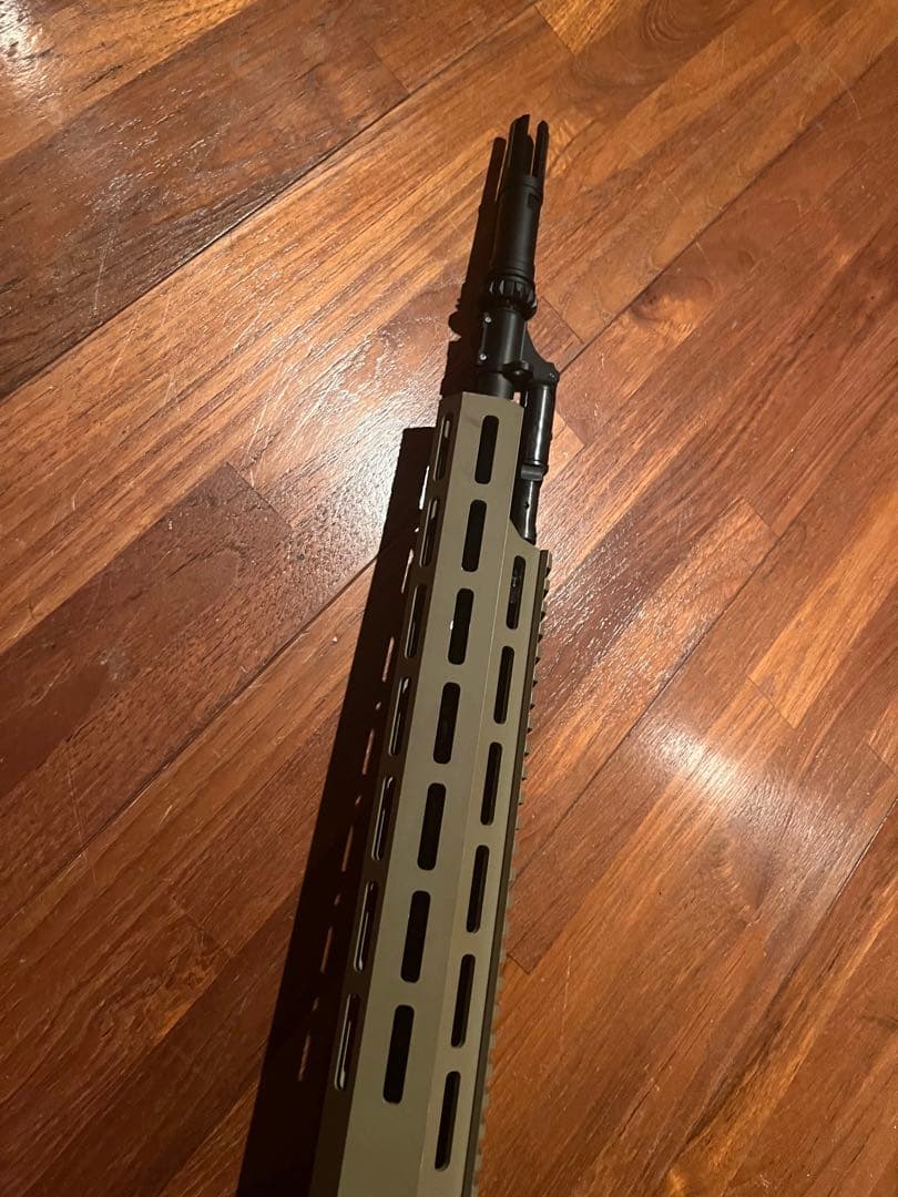 ノ*ー様 東京マルイ SVD ドラグノフ ガスガン フレーム等パーツセット SA