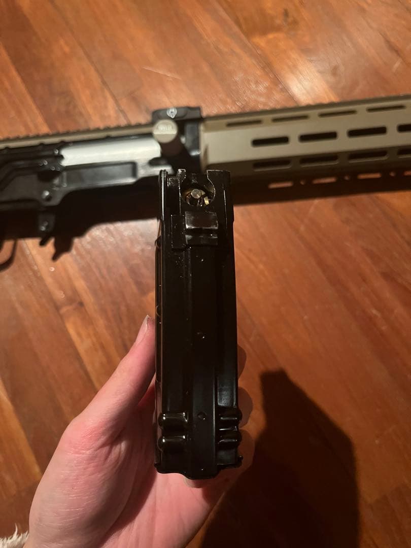 ノ*ー様 東京マルイ SVD ドラグノフ ガスガン フレーム等パーツセット SA