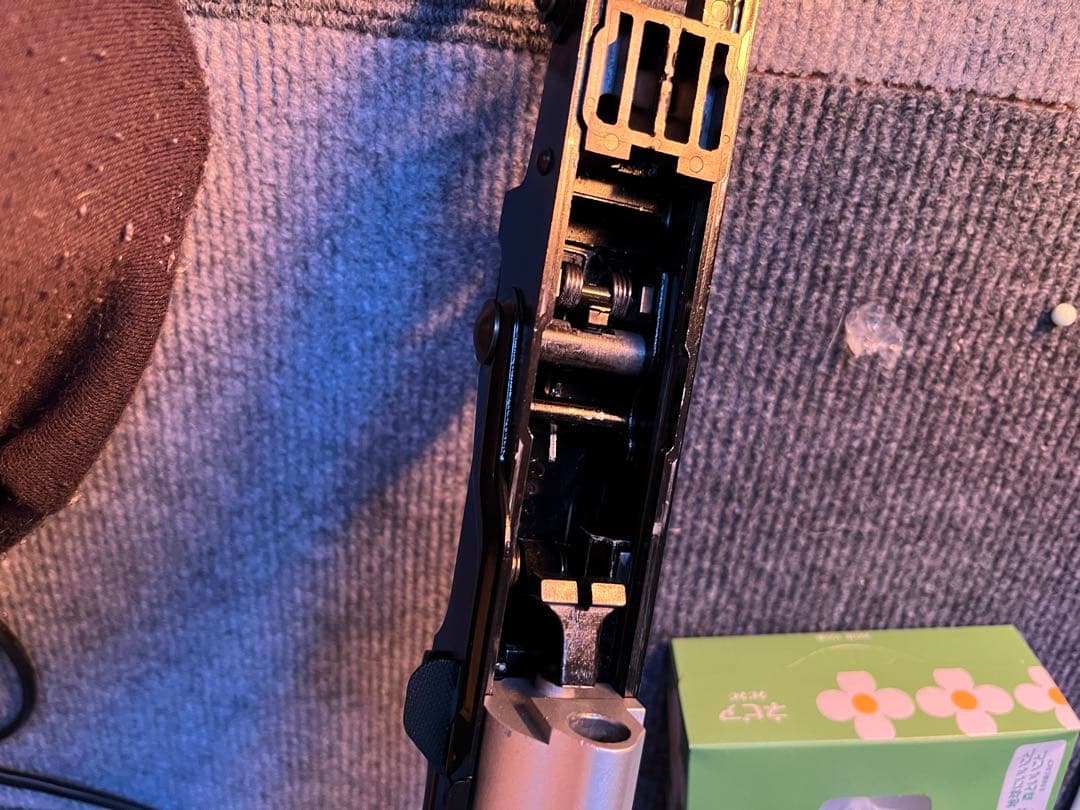 ノ*ー様 東京マルイ SVD ドラグノフ ガスガン フレーム等パーツセット SA