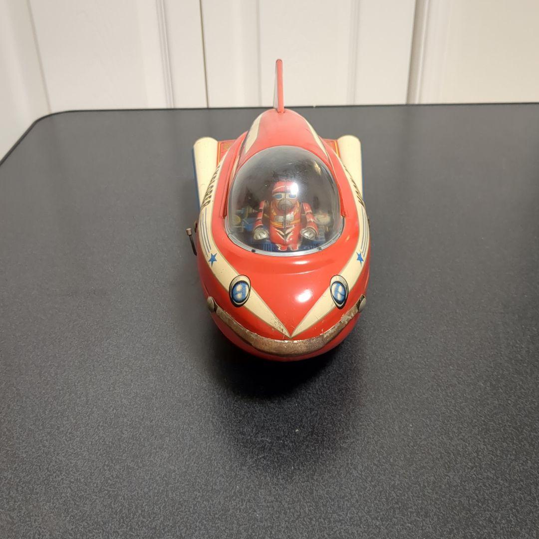 V*n様 MOON EXPLORER ロケット おもちゃ　ブリキ