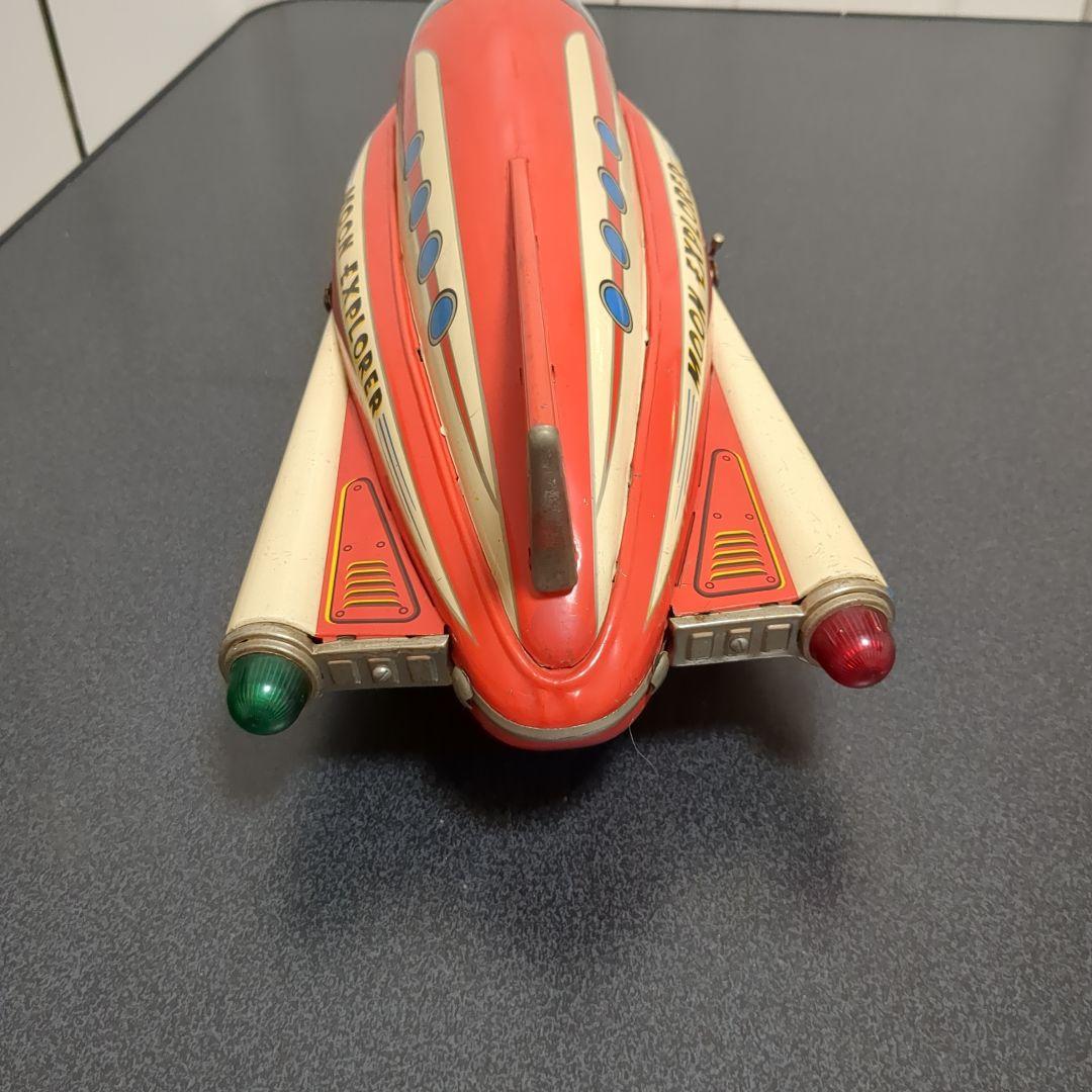 V*n様 MOON EXPLORER ロケット おもちゃ　ブリキ