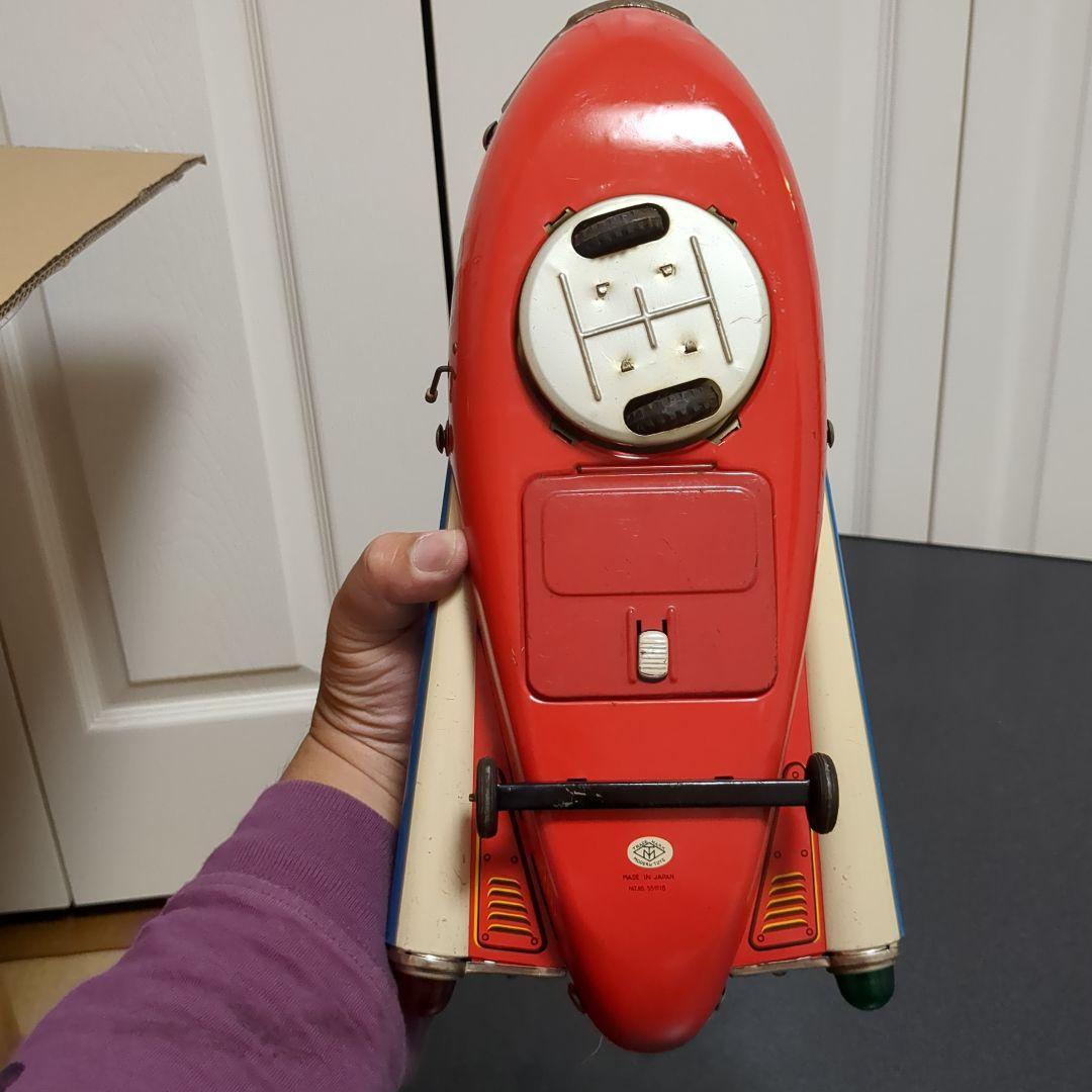 V*n様 MOON EXPLORER ロケット おもちゃ　ブリキ