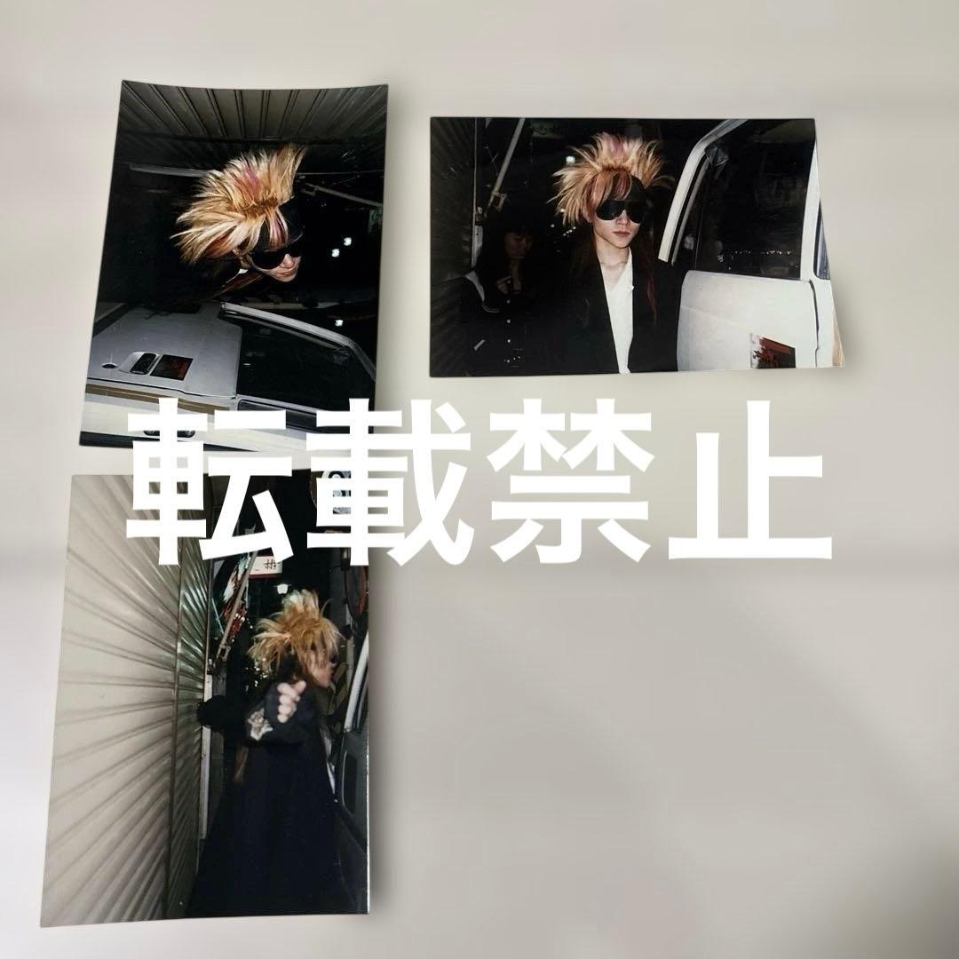 X JAPAN hide 横須賀サーベルタイガー　写真３枚