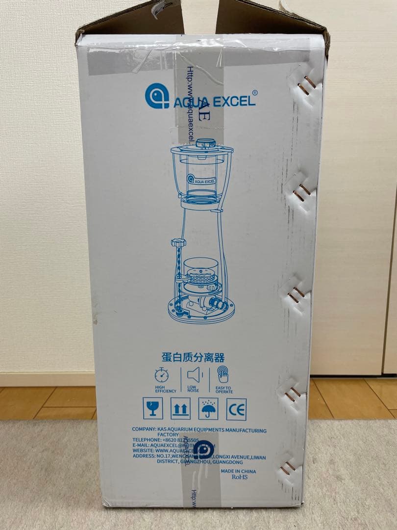 AQUA EXCEL EC15 プロテインスキマー