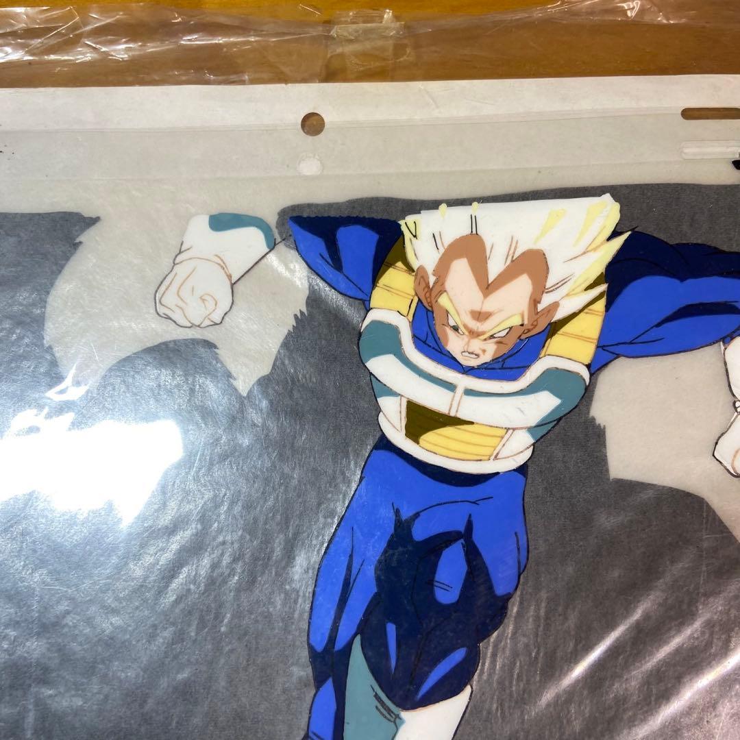 ドラゴンボール セル画 ベジータ5791