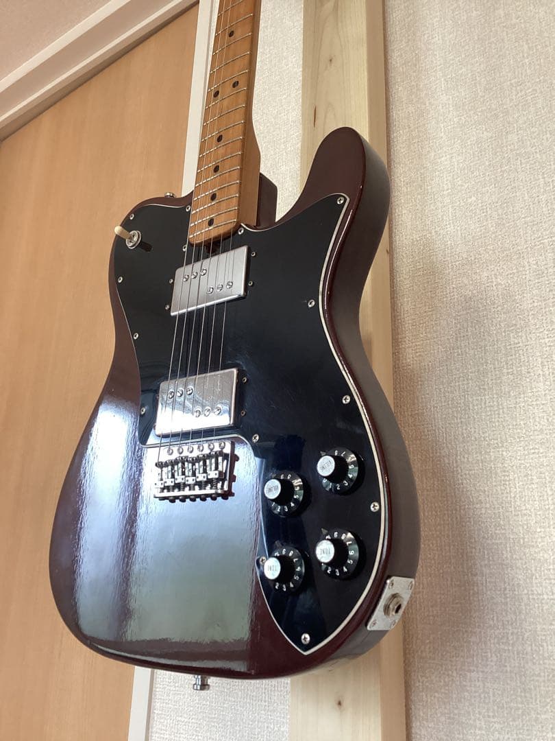【*希少！1970年代*鳴り良好！TEISCO*エレキギターリペア総合メンテ済】