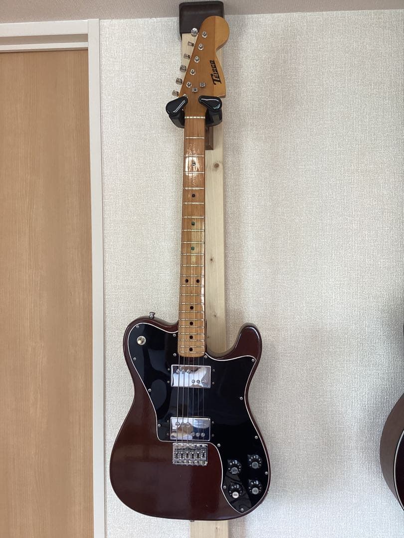 【*希少！1970年代*鳴り良好！TEISCO*エレキギターリペア総合メンテ済】