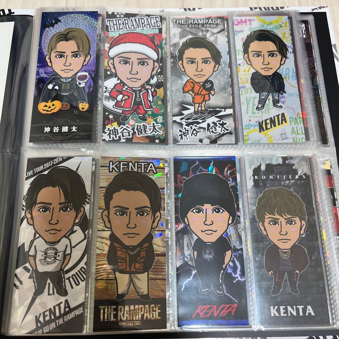 神谷健太千社札セットpart.1