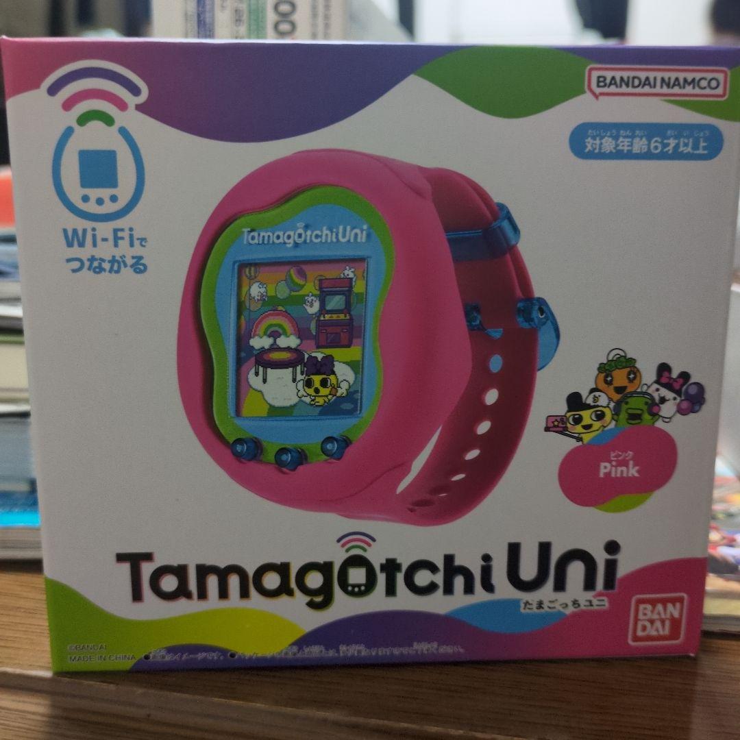 本日のみ値下げ！！　Tamagotchi Uni ピンク　特典コード付き！