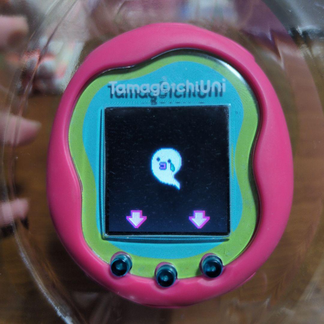 本日のみ値下げ！！　Tamagotchi Uni ピンク　特典コード付き！