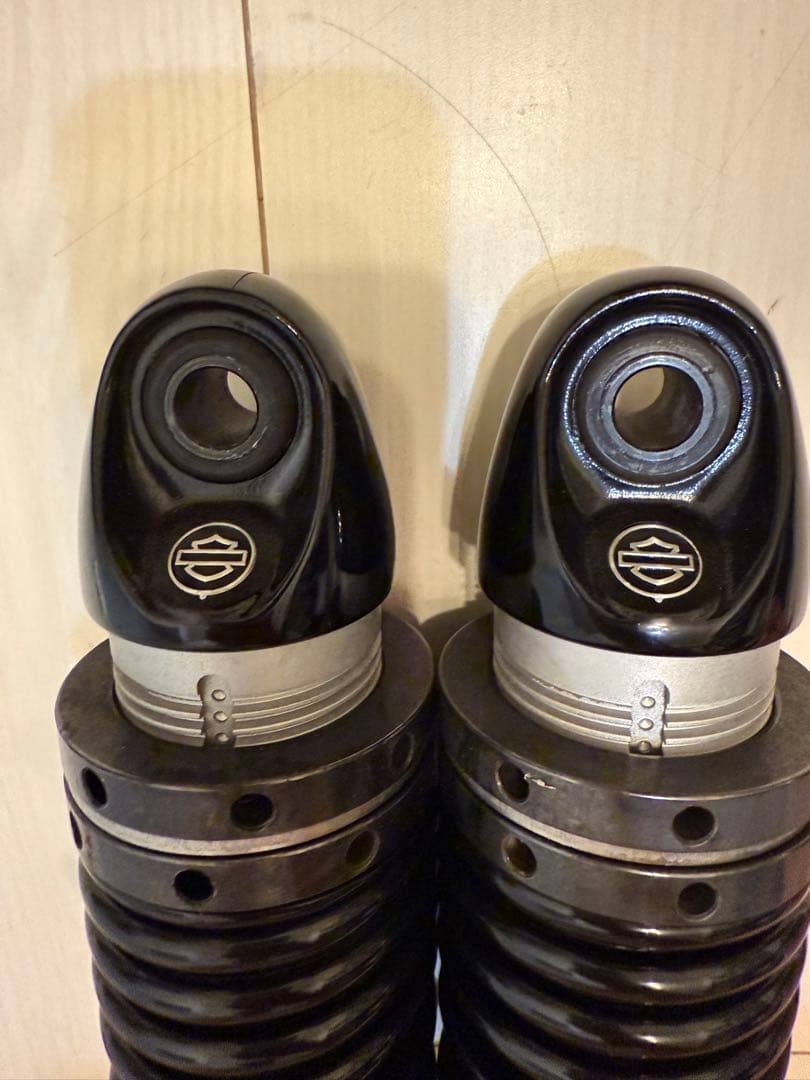 ハーレー XL1200X 純正リアサスペンション エマルジョンリアショック 中古