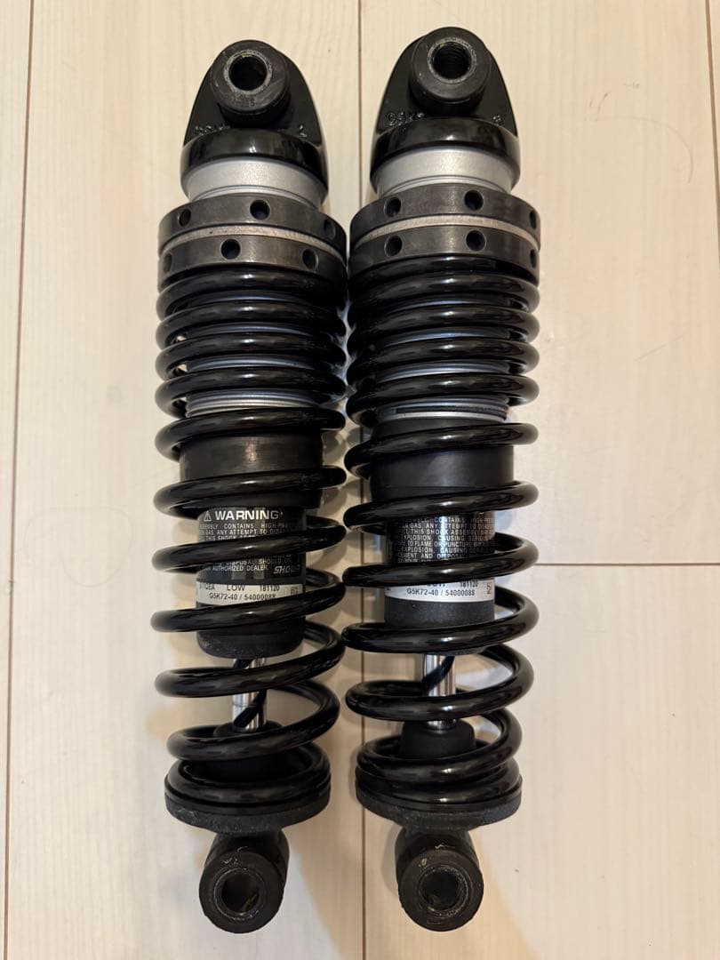 ハーレー XL1200X 純正リアサスペンション エマルジョンリアショック 中古