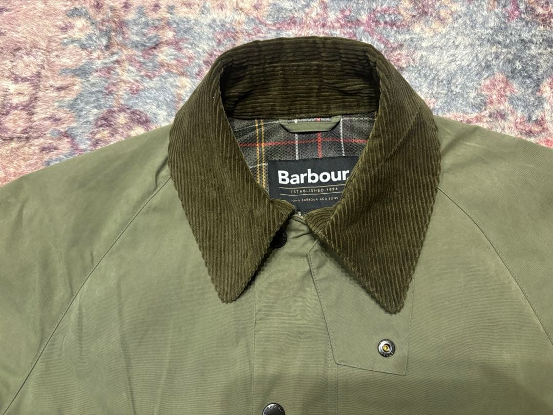 BARBOUR OS bedale &ecwcsフリース