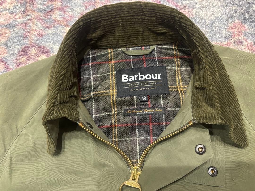 BARBOUR OS bedale &ecwcsフリース