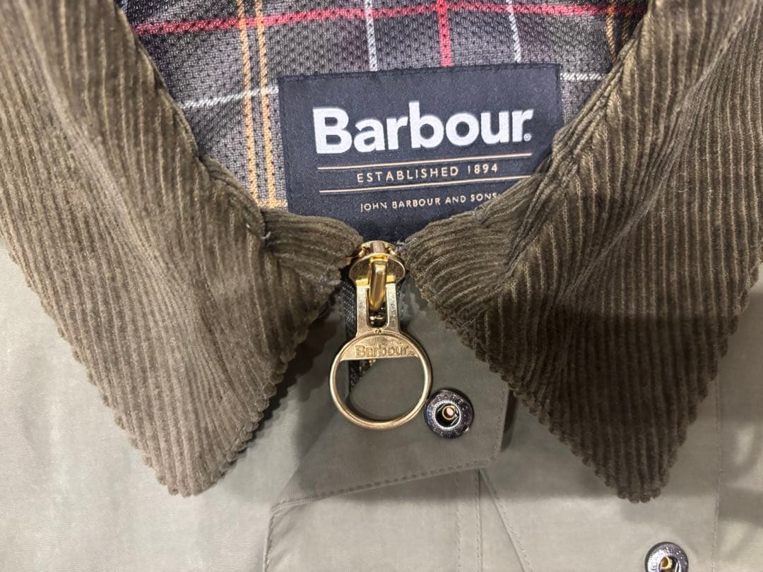 BARBOUR OS bedale &ecwcsフリース