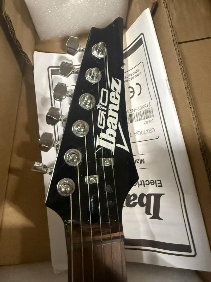 Ibanez アイバニーズ GRX70QA エレキギター