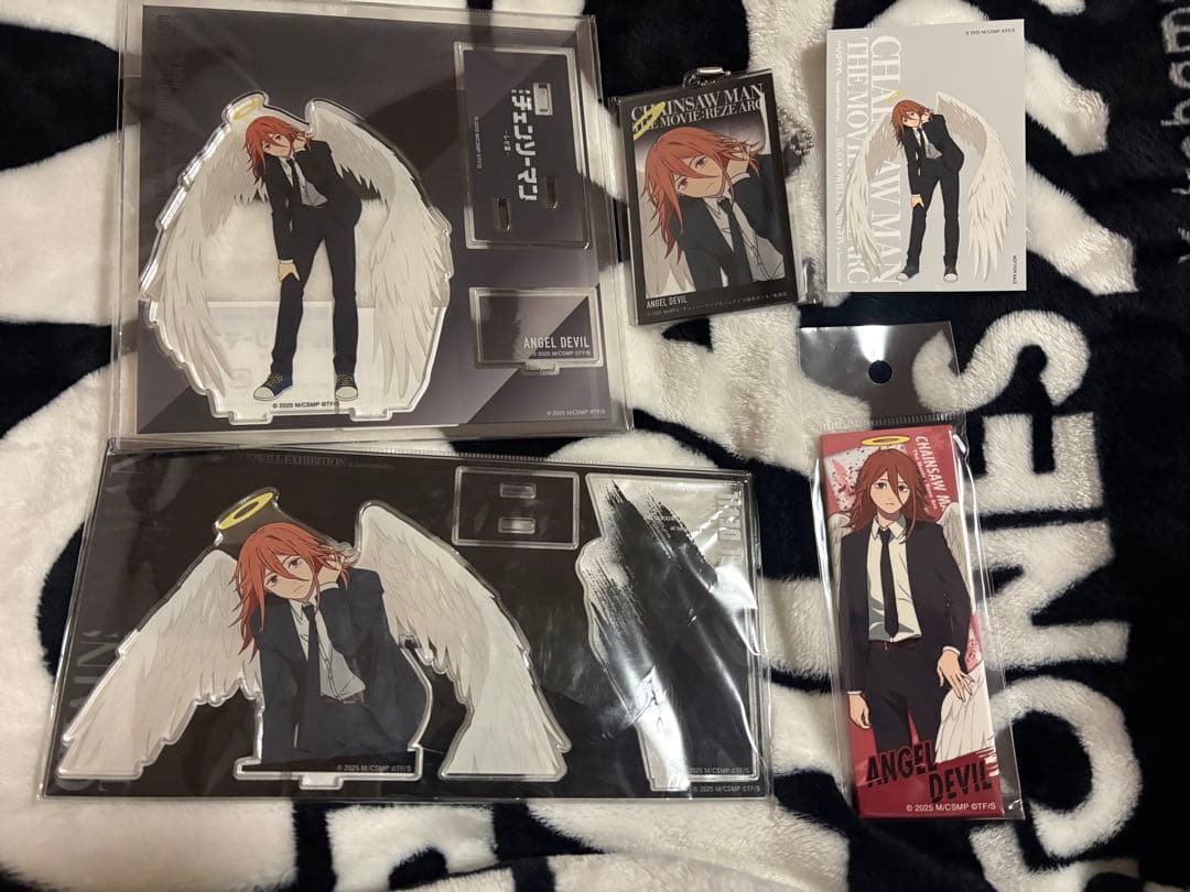チェンソーマン 天使の悪魔 トーキョーベースヤード レゼ編 アクリルスタンド