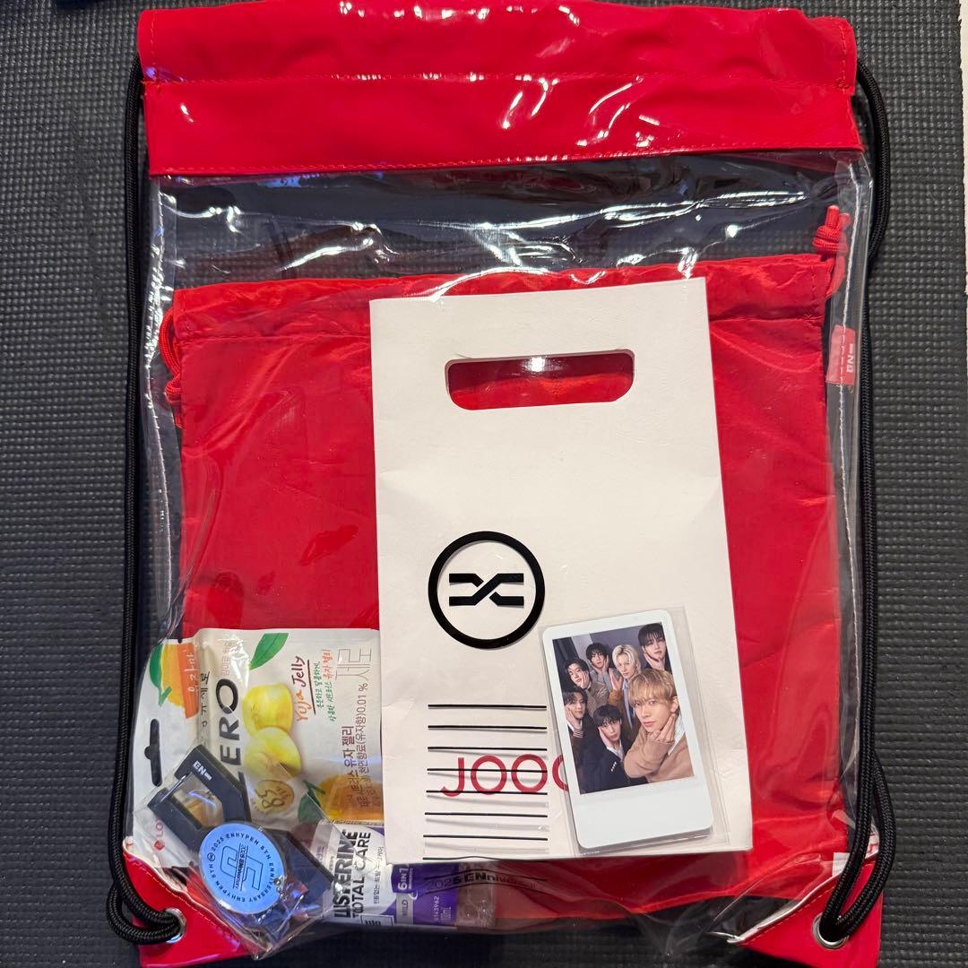 ENHYPEN エンハイプン ロッテワールド 5周年 限定グッズ