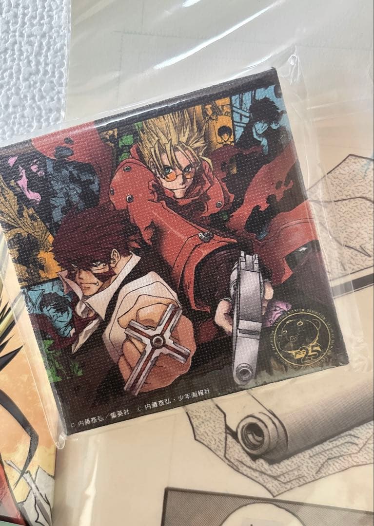 内藤泰弘の世界展　TRIGUN＆血界戦線