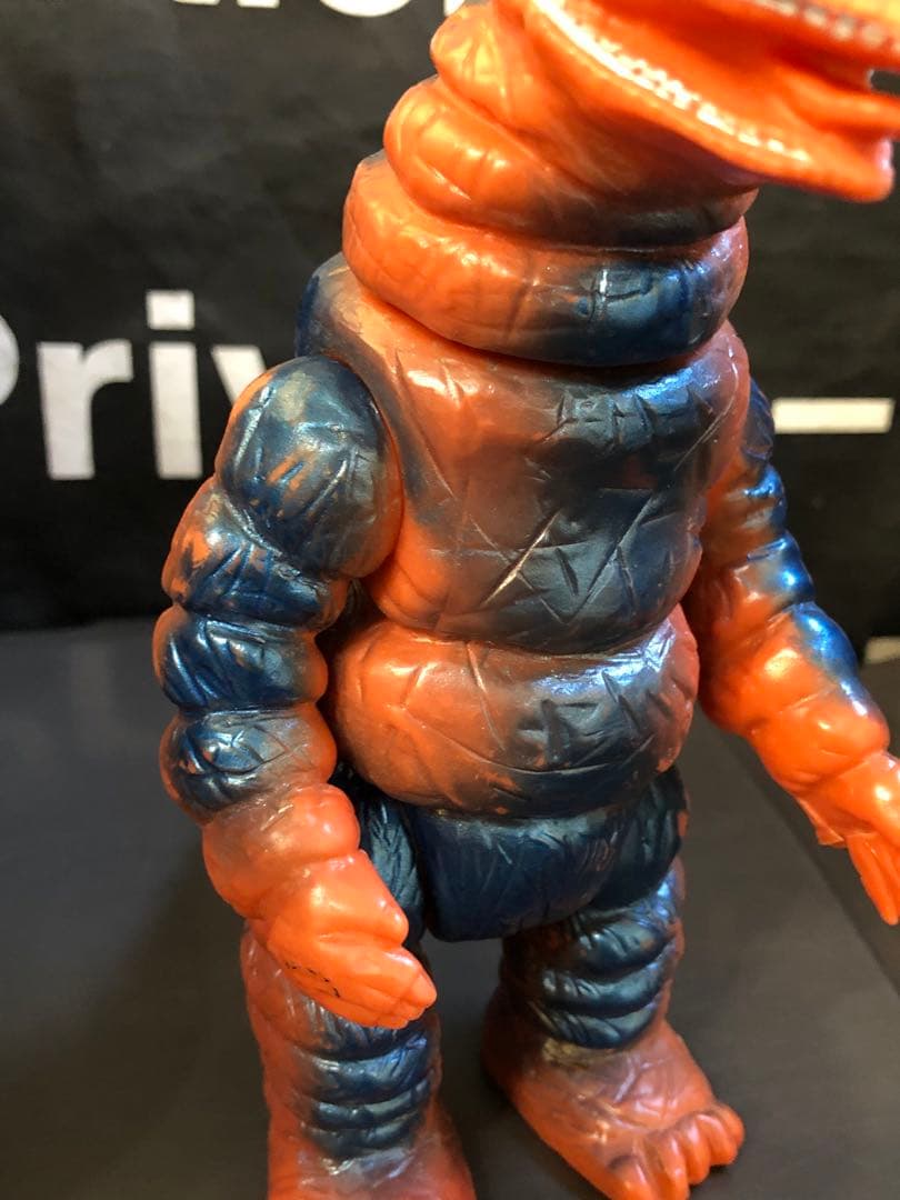 テレスドン ブルマァク 当時物 レトロソフビ ビンテージ VINソフビ