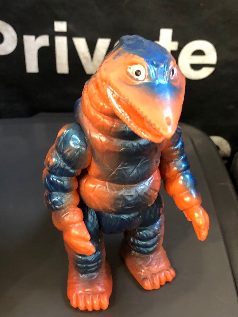 テレスドン ブルマァク 当時物 レトロソフビ ビンテージ VINソフビ