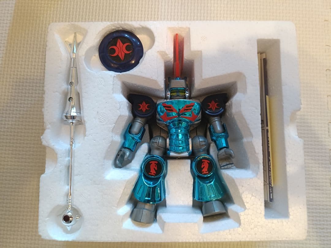 セイローム　NG騎士ラムネ＆40　BANDAI　Q極変形　バンダイ