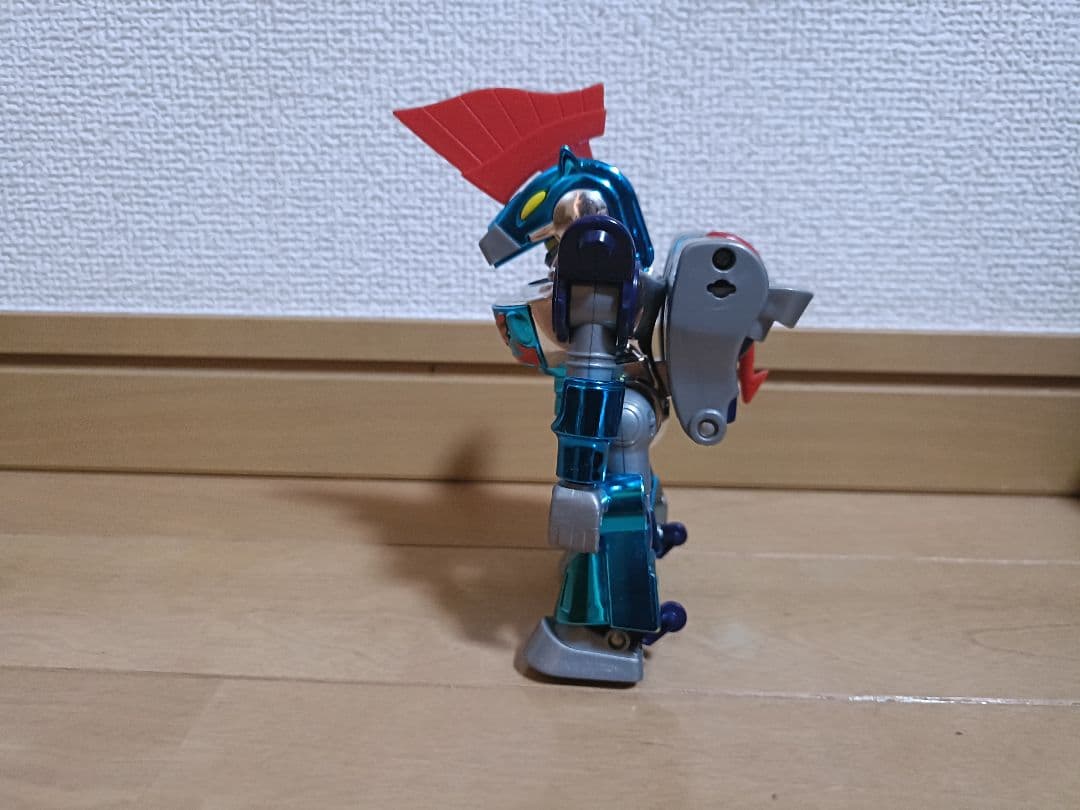 セイローム　NG騎士ラムネ＆40　BANDAI　Q極変形　バンダイ