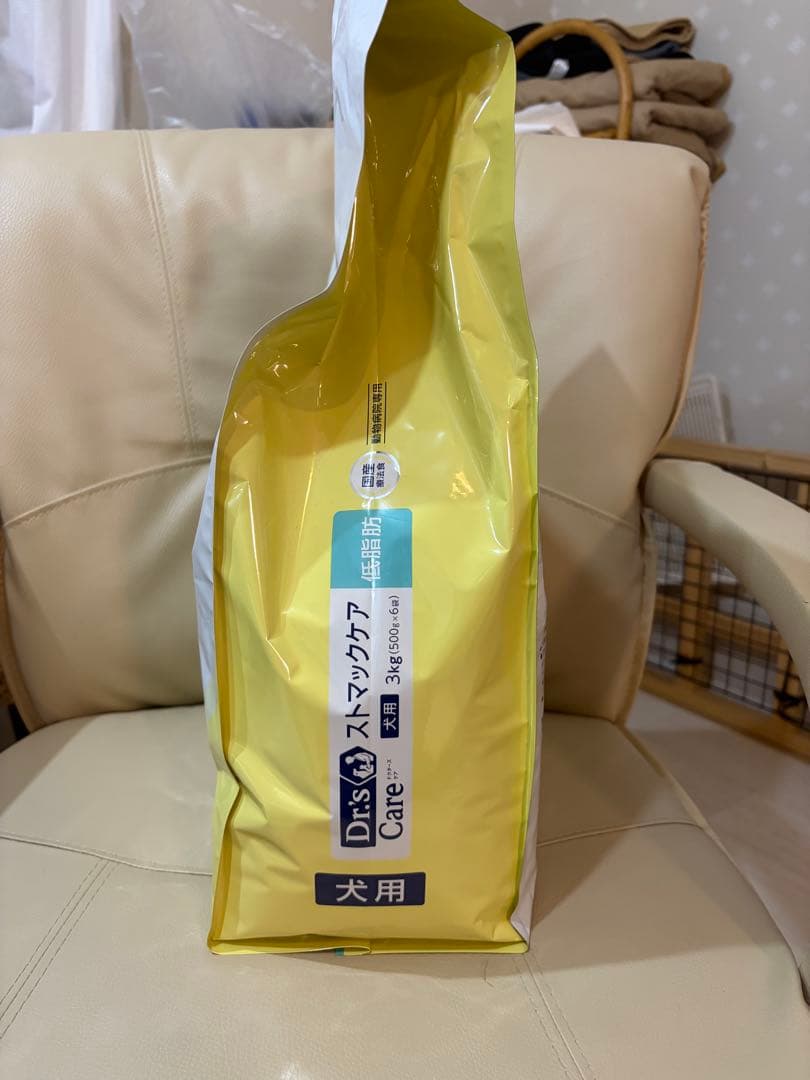 Dr's Care 低脂肪療法食ドッグフード 3kg 3袋