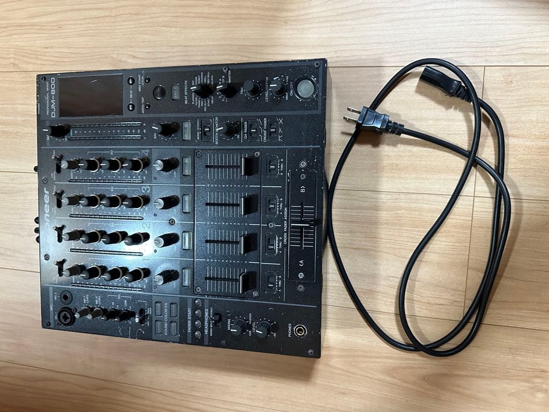 Pioneer DJM-800 DJミキサー 本体