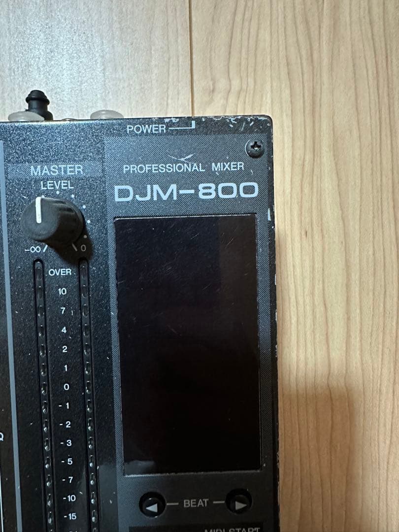 Pioneer DJM-800 DJミキサー 本体
