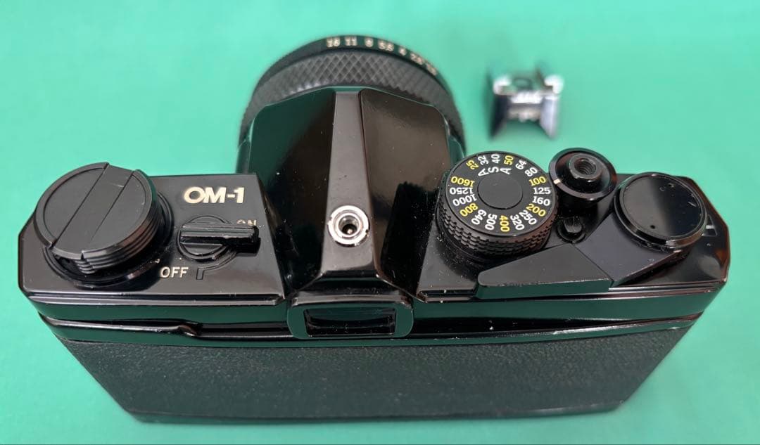 ★ OLYMPUS OM-1 BLACK + ★ 標準レンズ 50mm